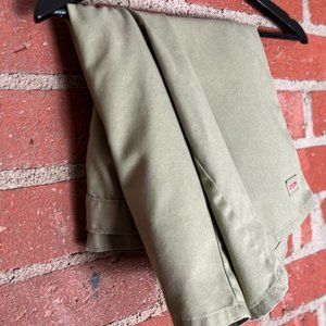 Men's Khaki Dickies Shorts - Size 36